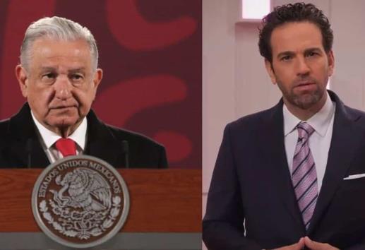 Mentiroso llama AMLO a Loret de Mola por reportaje sobre su salario