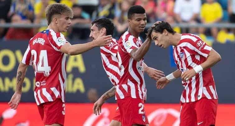 Avanza Atlético de Madrid en la Copa del Rey