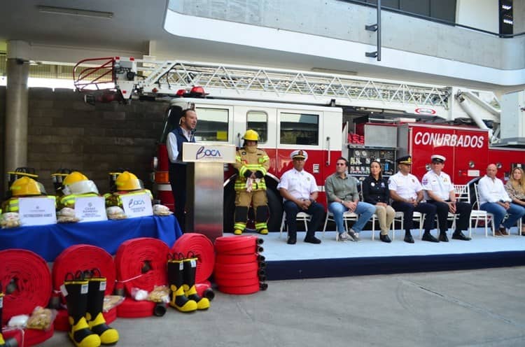 Bomberos Conurbados estrenarán equipo de protección personal (+video)