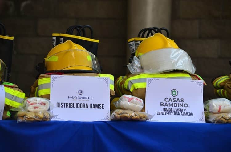 Bomberos Conurbados estrenarán equipo de protección personal (+video)