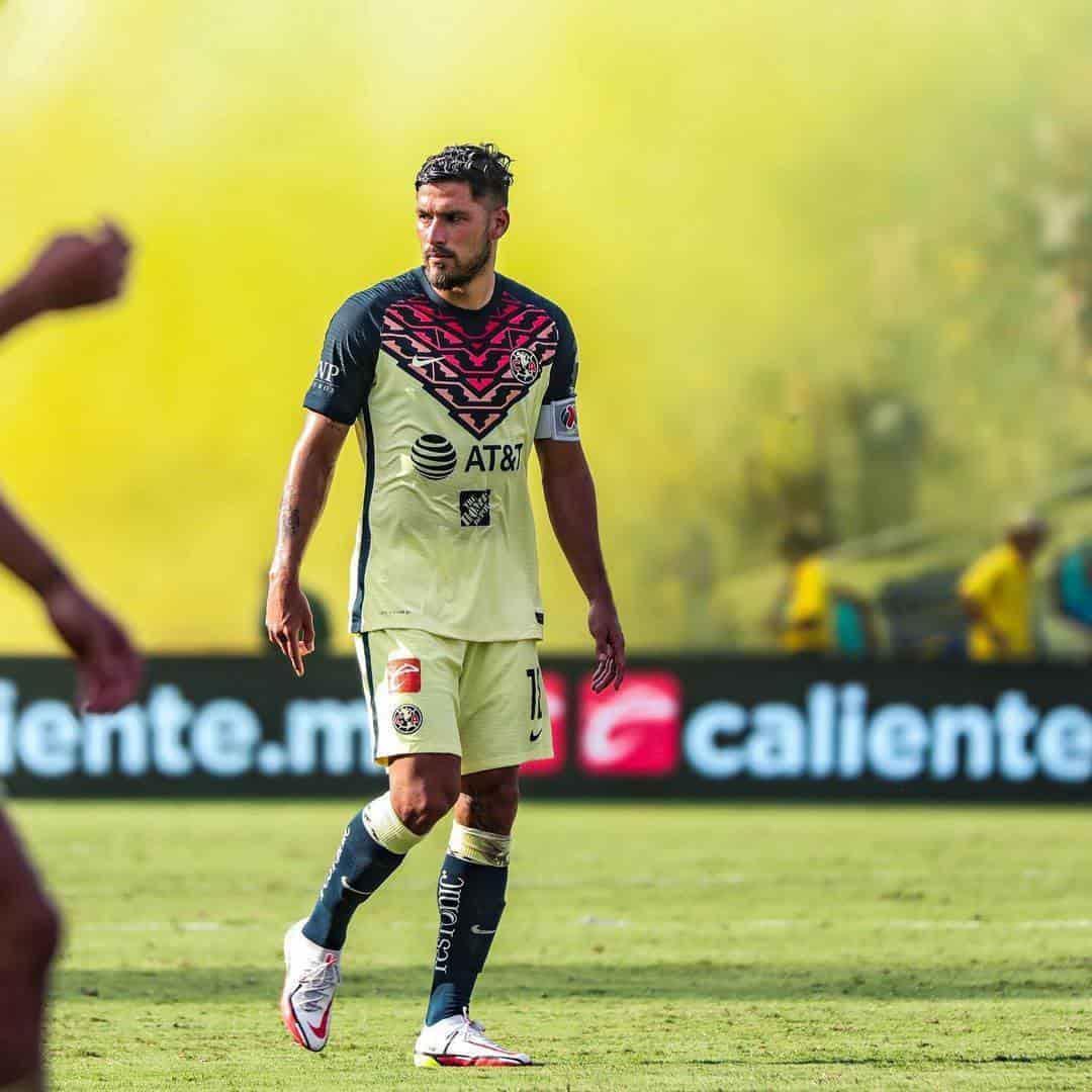 Cerca el final de Bruno Valdez con el América