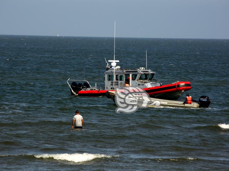 Buscan arma perdida en el mar de Coatzacoalcos (+Video)