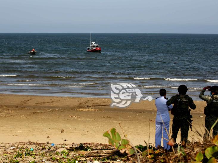 Buscan arma perdida en el mar de Coatzacoalcos (+Video)