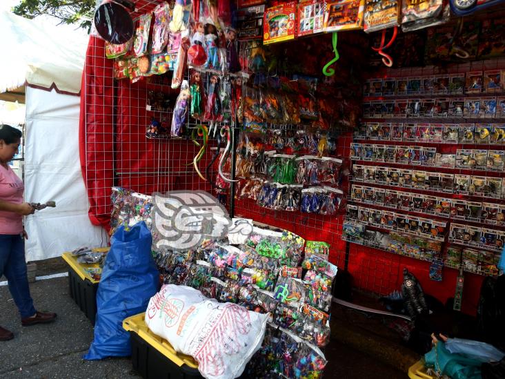 Listos en Coatzacoalcos para ventas de Reyes Magos(+Video)