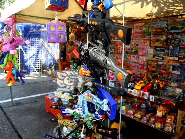 Listos en Coatzacoalcos para ventas de Reyes Magos(+Video)