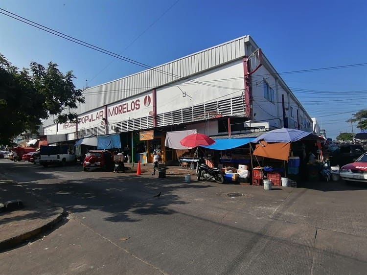 Colocarán iluminación en alrededores del Mercado Morelos