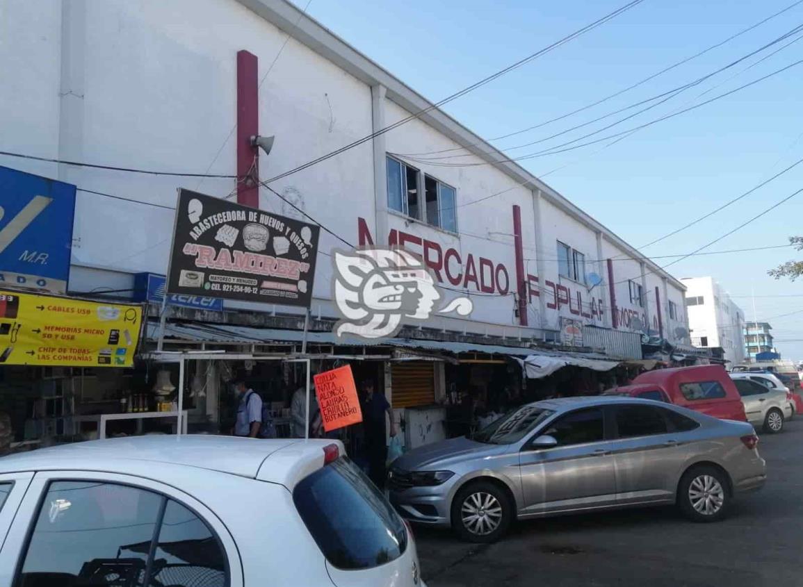 Colocarán iluminación en alrededores del Mercado Morelos