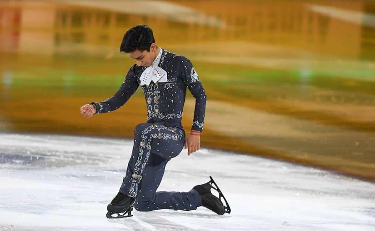 Histórico; Donovan carrillo, primer mexicano nominado por la ISU