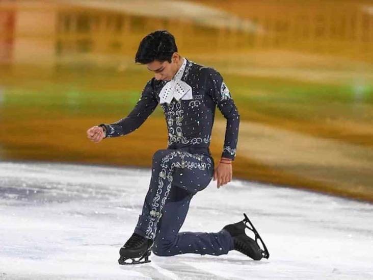 Histórico; Donovan carrillo, primer mexicano nominado por la ISU