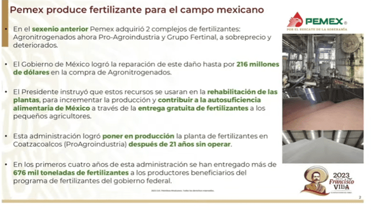 Gobierno garantiza entrega de fertilizantes gratuitos en todo el país