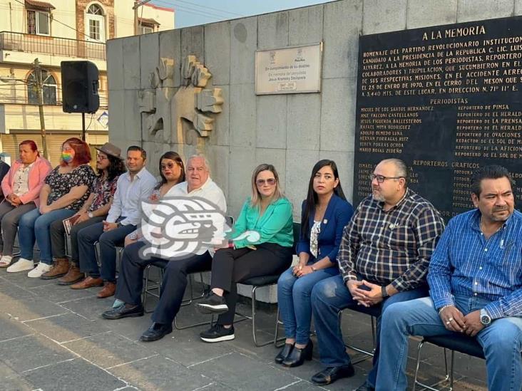 Desde Poza Rica, exigen un alto a la violencia contra periodistas (+Video)