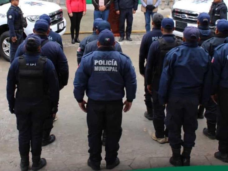 Tras crimen de comandante, renuncian policías municipales en Espinal