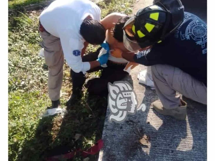 ¡Cinco ladrones fingen ser pasajeros¡ ,balean a conductor de mixto rural en Coscomatepec