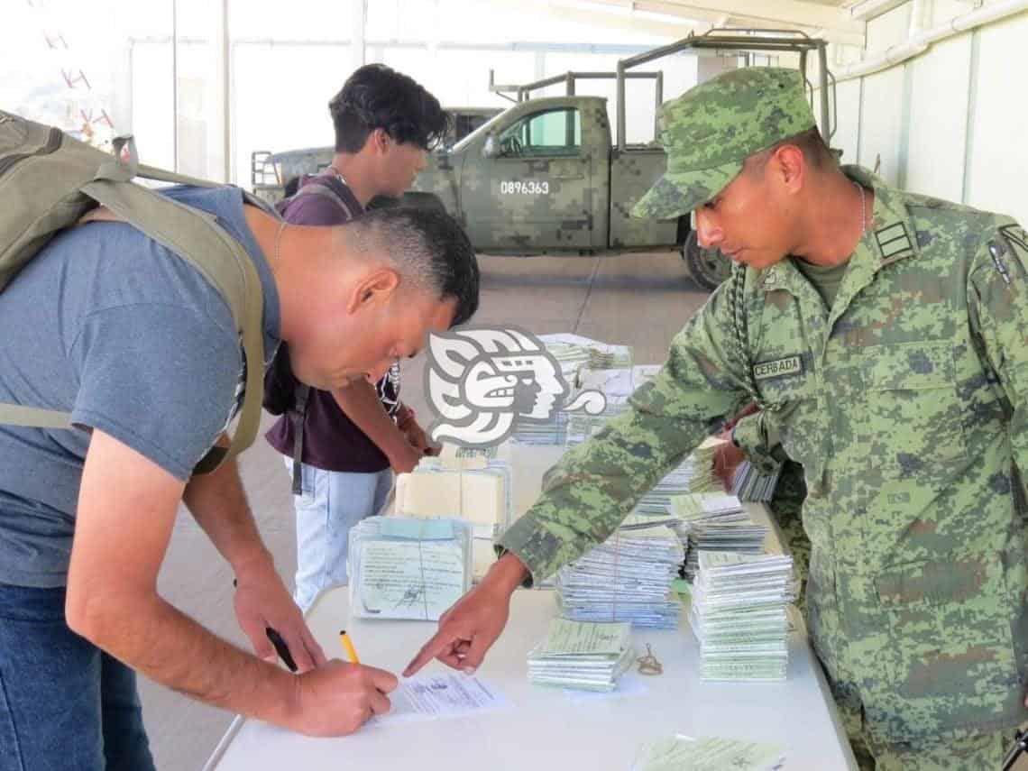 Quemará ejército cartillas liberadas sin reclamar