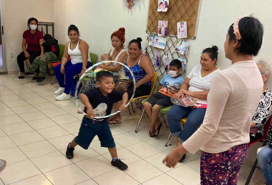 El pequeño AMLO lucha contra cáncer infantil desde hace 2 años