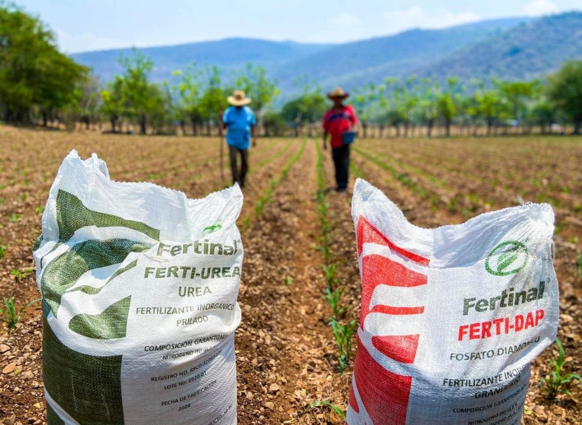 Fertilizantes para el bienestar sumará a más de 800 mil productores en 2023