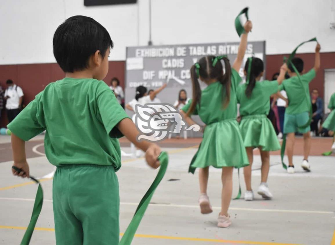 El DIF Coatzacoalcos atiende la educación de más de dos mil niños