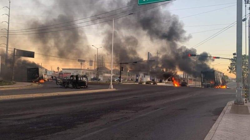 Un policía muerto y 18 heridos, saldo preliminar del Culiacanazo