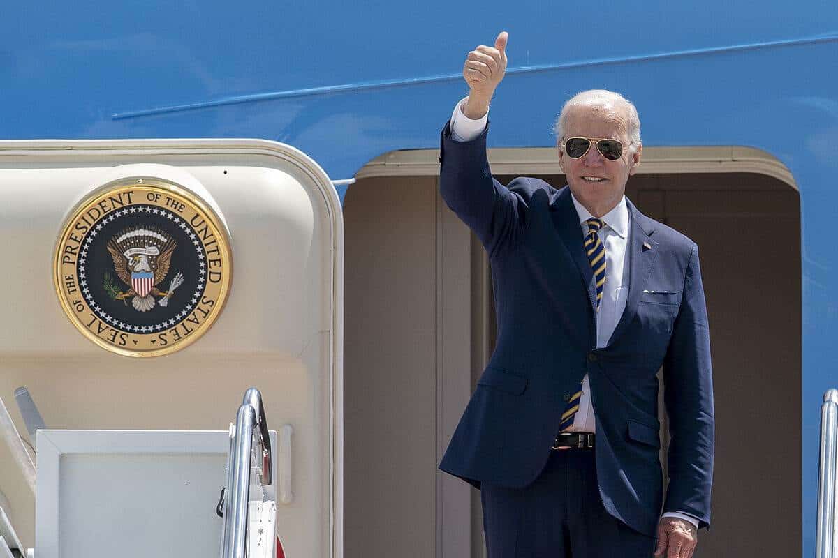 Confirman que Joe Biden, presidente de Estados Unidos llegará a México en el AIFA