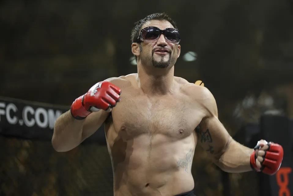 Phil Baroni, ex peleador de UFC detenido por feminicidio en Nayarit