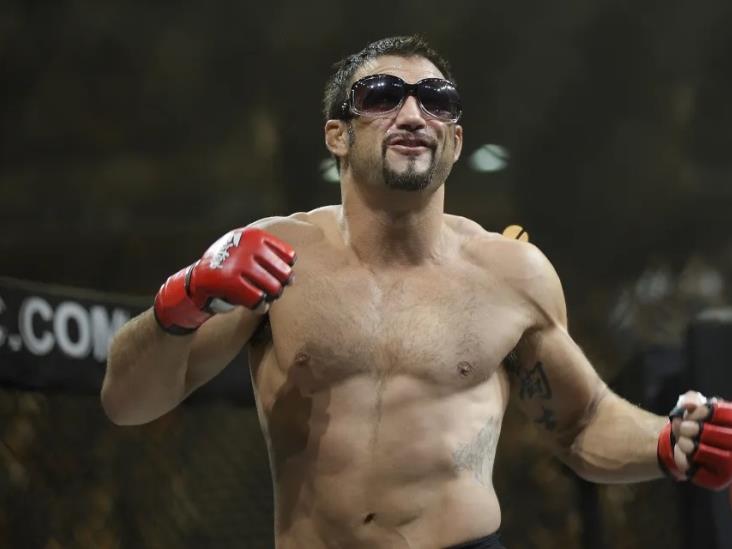 Phil Baroni, ex peleador de UFC detenido por feminicidio en Nayarit