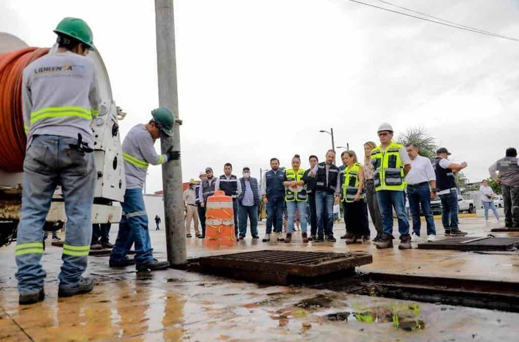 Rehabilitarán el Dren B en el municipio de Boca del Río, asegura alcalde