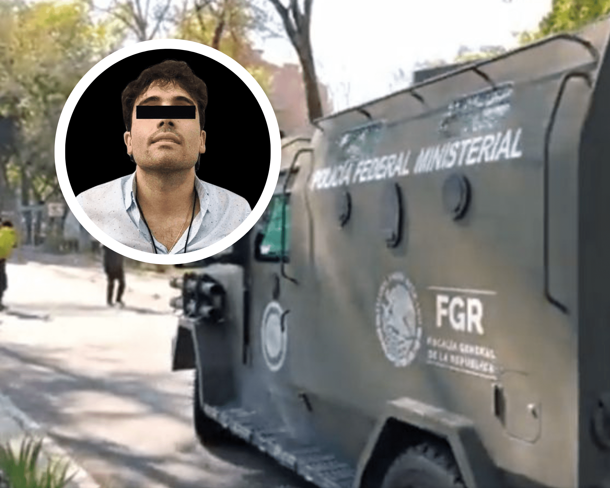 Ovidio N, hijo de “El Chapo” Guzmán podría quedar bajo resguardo en el penal del Altiplano