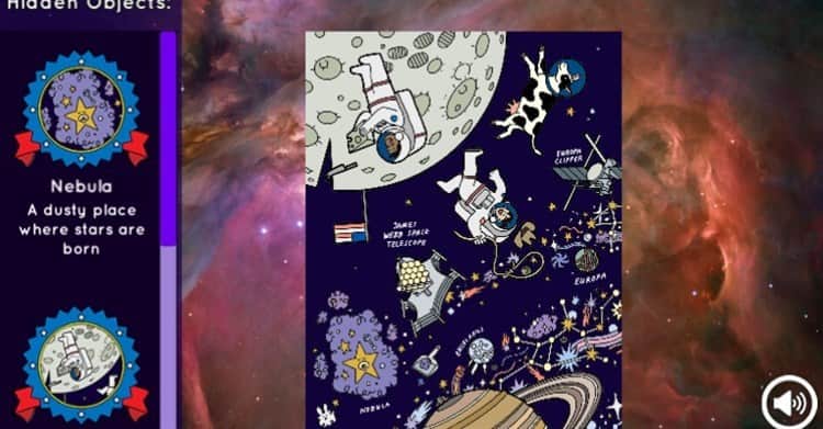 La NASA lanza juegos gratuitos para aprender más del espacio