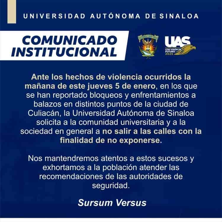 Brutales enfrentamientos y bloqueos en Culiacán, Sinaloa