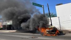 18 heridos en recaptura de Ovidio Guzmán en Sinaloa; habría un muerto