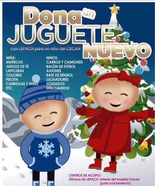 Así puedes ayudar a que niños en lucha contra el cáncer tengan regalos de Reyes