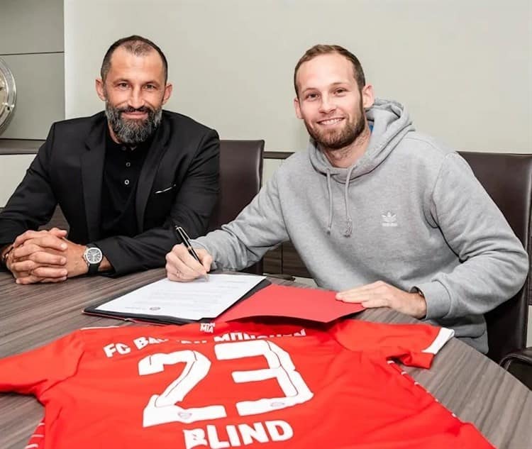 Ficha Bayern Múnich al holandés Daley Blind