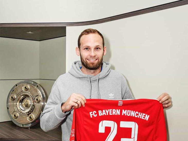 Ficha Bayern Múnich al holandés Daley Blind