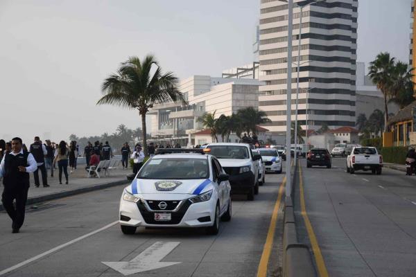¡Atento! Hoy habrá cierre vial en Boca del Río por actividad de la Semar
