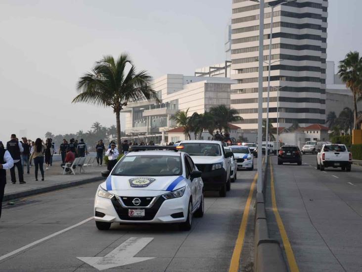 ¡Atento! Hoy habrá cierre vial en Boca del Río por actividad de la Semar