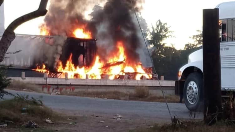 Sepyc suspende clases y labores en Culiacán, por ola de violencia