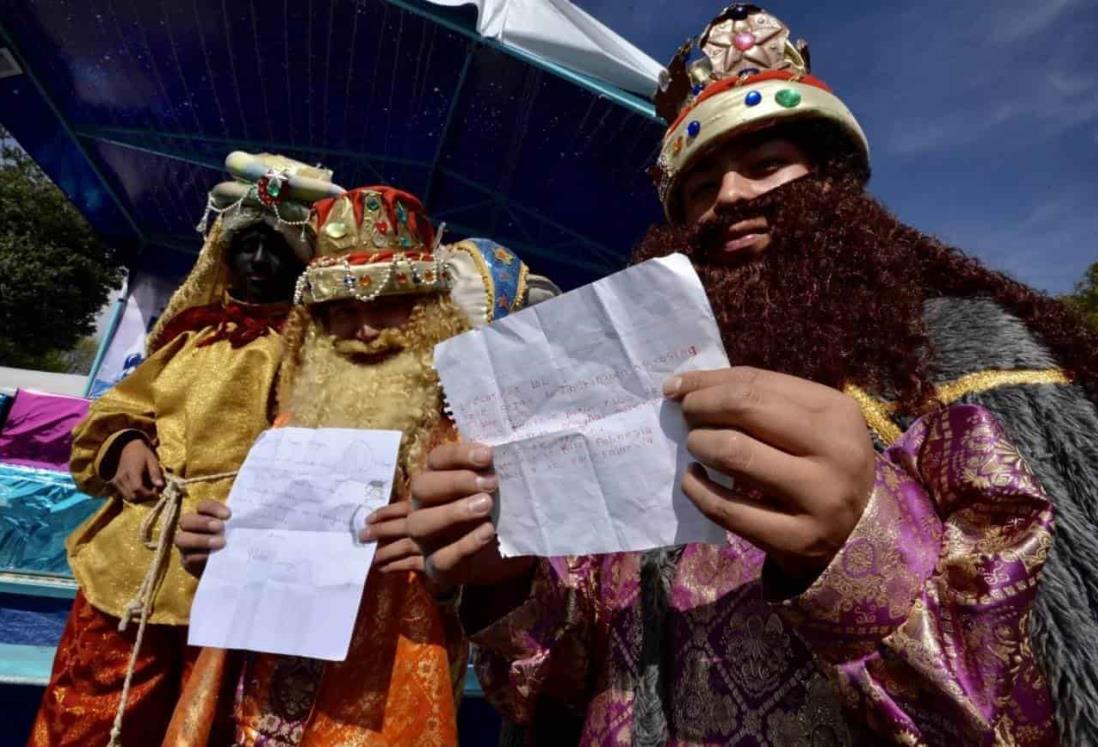 Padres de familia ayudarán a los Reyes Magos a llevar juguetes a niños en Veracruz