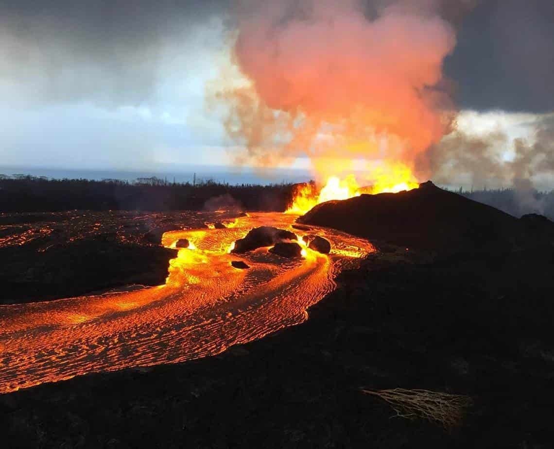 ¡De nuevo! Volcán Kilauea en Hawaii vuelve a entrar en erupción