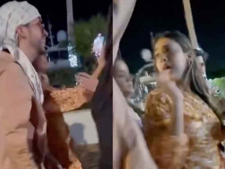 ¡Decepcionada y en depresión¡  familia de la joven agredida por Bad Bunny alista demanda