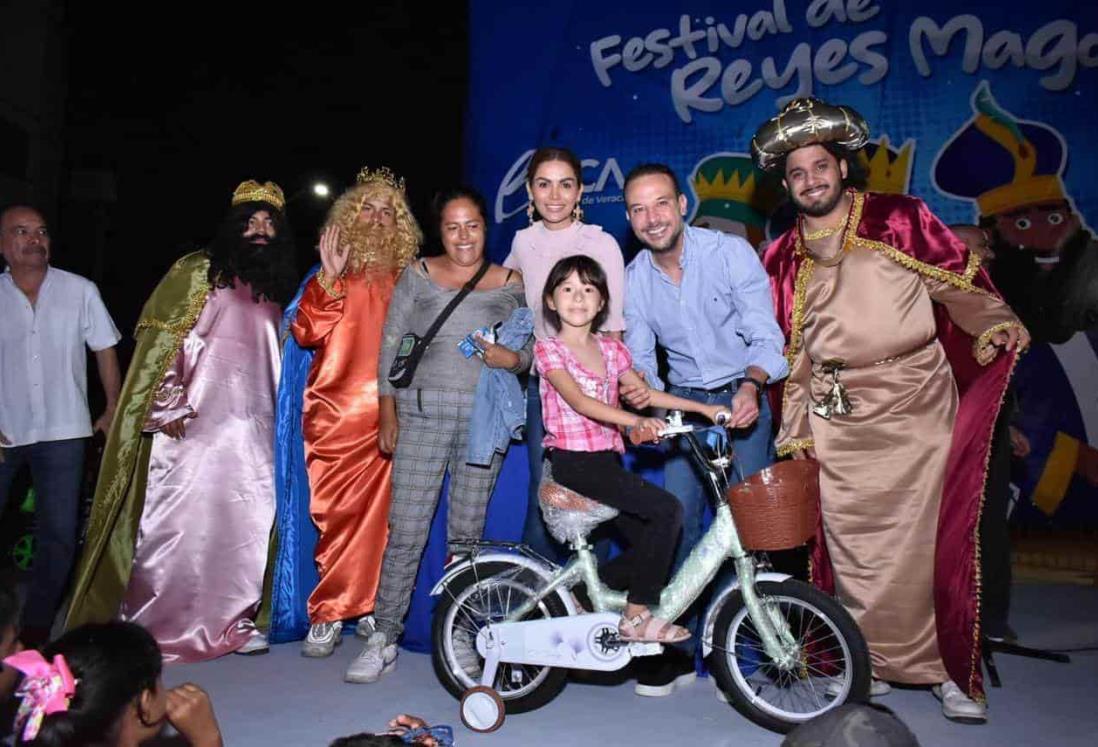 Más de 3 mil niños festejan Reyes Magos con el alcalde Juan Manuel Unánue