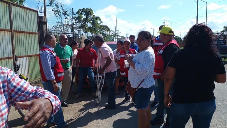 Protestan contra abusos y cobros excesivos de grúas en Coatzacoalcos(+Video)