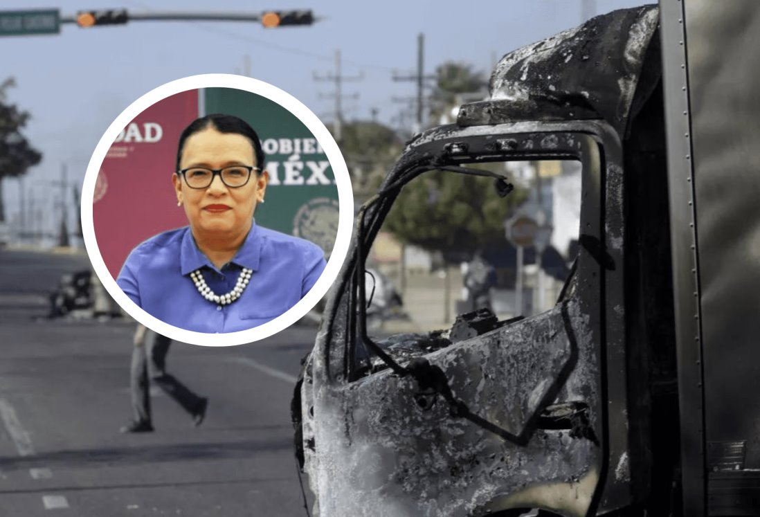 Se trabaja en la paz, eliminando a generadores de violencia de las calles de México: Rosa Icela