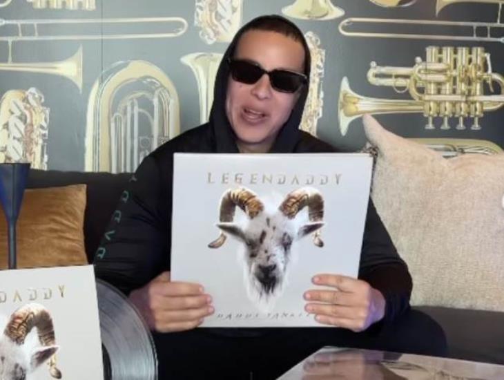 Daddy Yankee lanza vinilo de su álbum ‘Legendaddy’