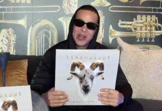 ¿Ya lo tienes? Daddy Yankee lanza vinilo de ´Legendaddy´