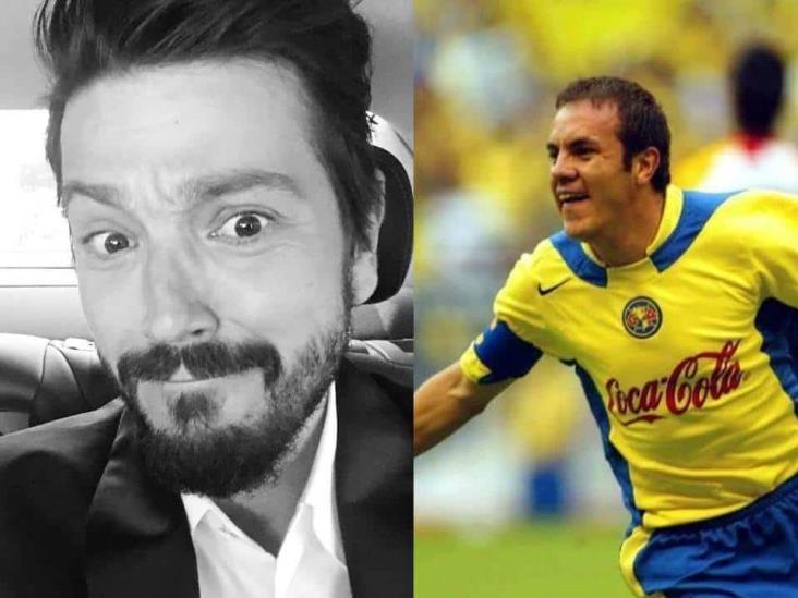 Diego Luna rechaza protagonizar a Cuauhtémoc Blanco en bioserie