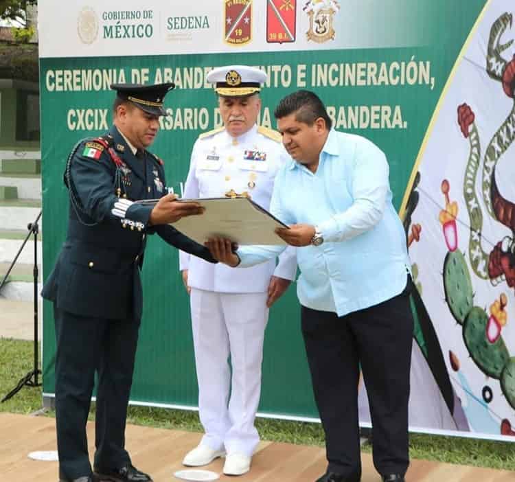 Recuerdan en Tuxpan a coronel asesinado en detención de Ovidio Guzmán