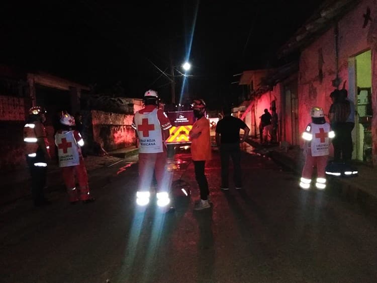 En Misantla, voraz incendio consume vivienda (+Video)