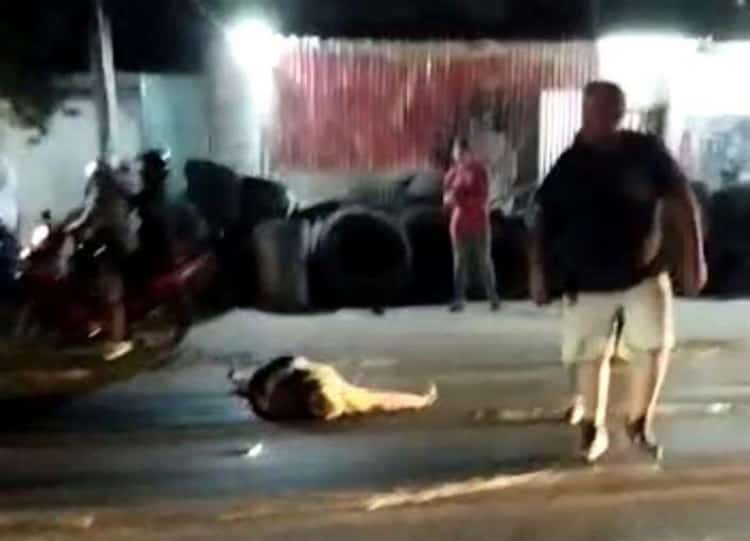 Motociclista herido de gravedad tras choque en la Poza Rica-Cardel