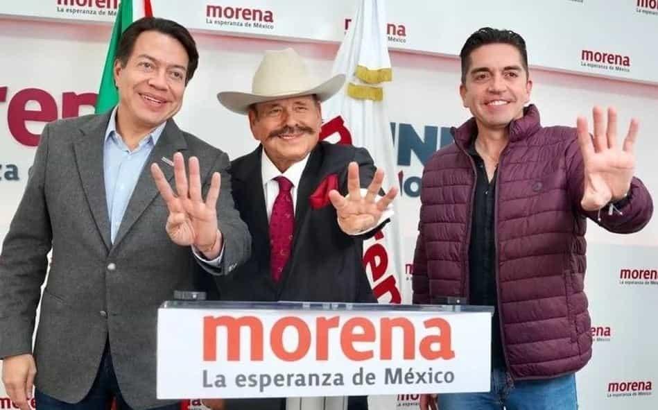 Armando Guadiana, precandidato único de Morena a la gubernatura de Coahuila