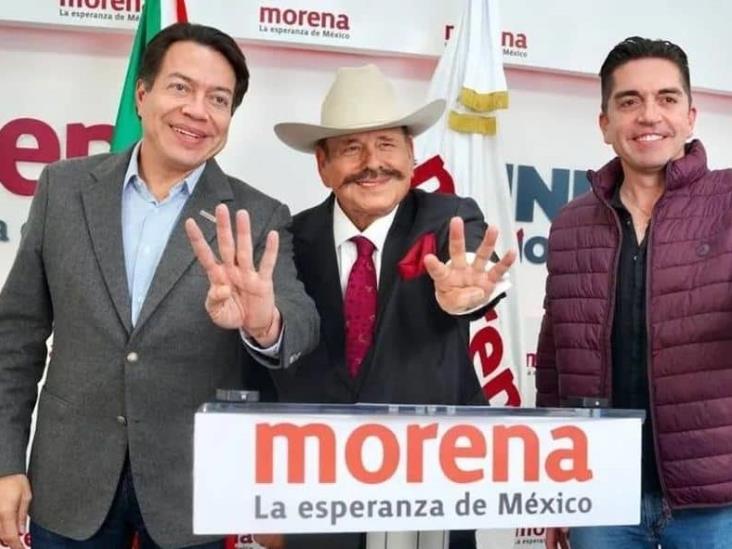 Armando Guadiana, precandidato único de Morena a la gubernatura de Coahuila